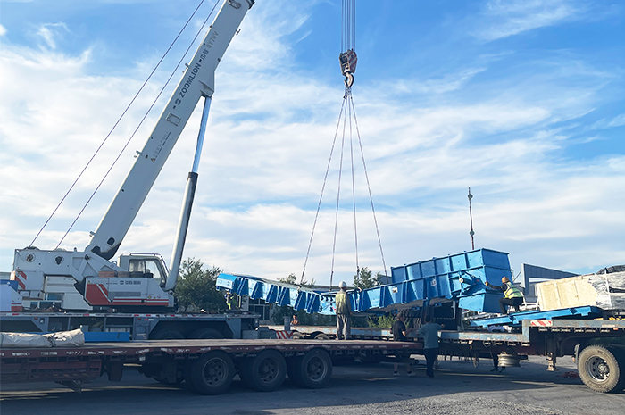 reclaim feeder delivery.
